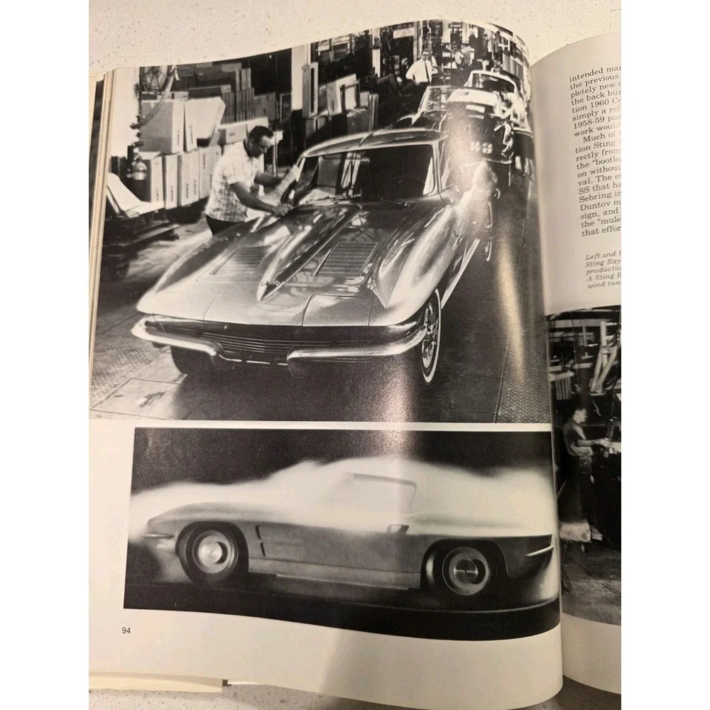 Corvette Americas Sports Car